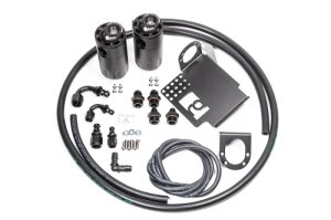 Honda S2000 Engine Oil Catch Can Kit - Radium Engineering - Dual, Fluid Lock - `06-`09